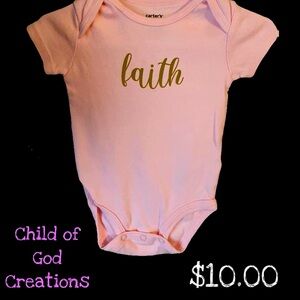 Baby onesie 6 months